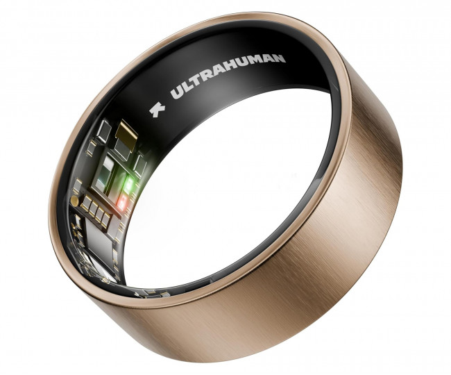 Умное кольцо ULTRAHUMAN Ring AIR (Brushed Rose Gold)